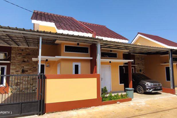 Rumah di cluster dekat pintu tol sawangan,dekat stasiun,lokasi strategis dan bebas banjir