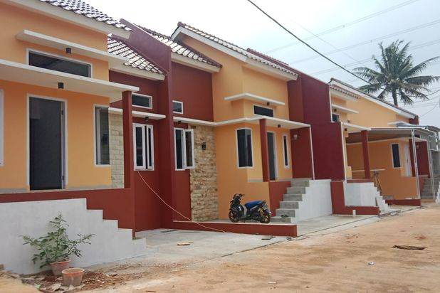 Rumah di cluster dekat pintu tol sawangan,dekat stasiun,lokasi strategis dan bebas banjir
