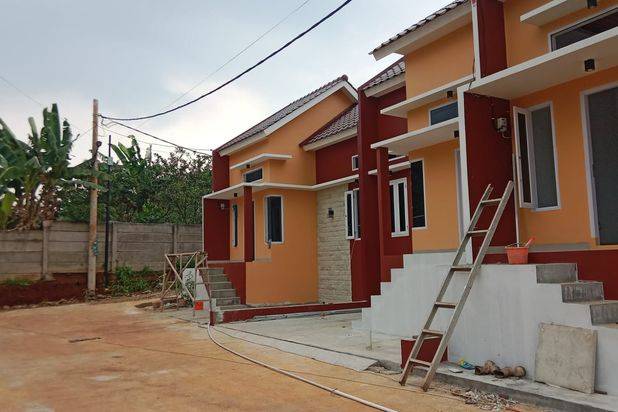 Rumah di cluster dekat pintu tol sawangan,dekat stasiun,lokasi strategis dan bebas banjir