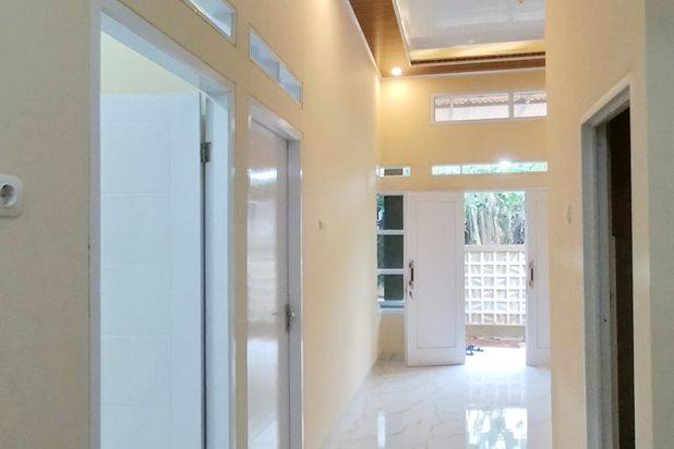 Di rumah cluster dengan dengan stasiun dan pintu tol sawangan