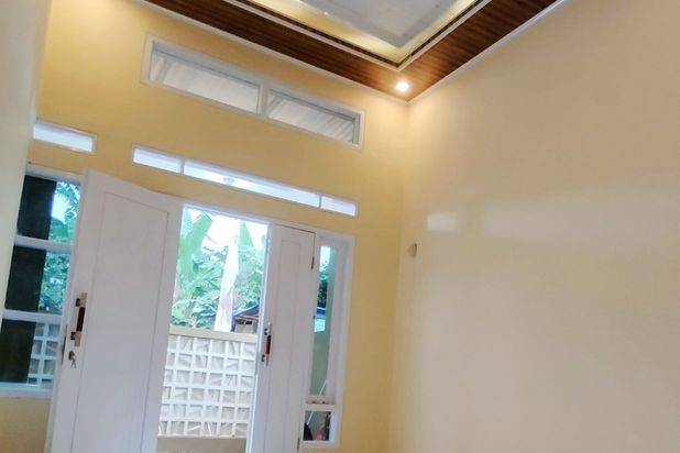 Di rumah cluster dengan dengan stasiun dan pintu tol sawangan