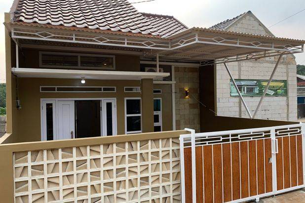 Di jual rumah cluster strategis bebas banjir,dekat dengan stasiun dan pintu tol sawangan