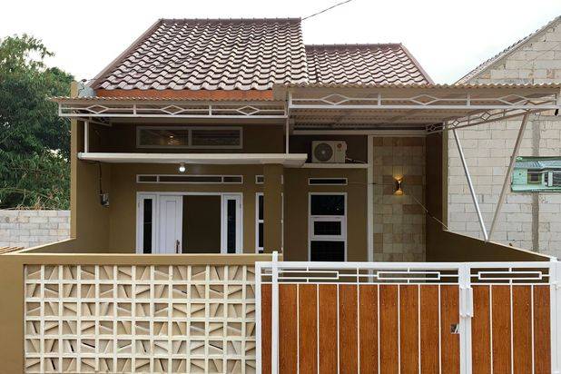 Di jual rumah cluster strategis bebas banjir,dekat dengan stasiun dan pintu tol sawangan