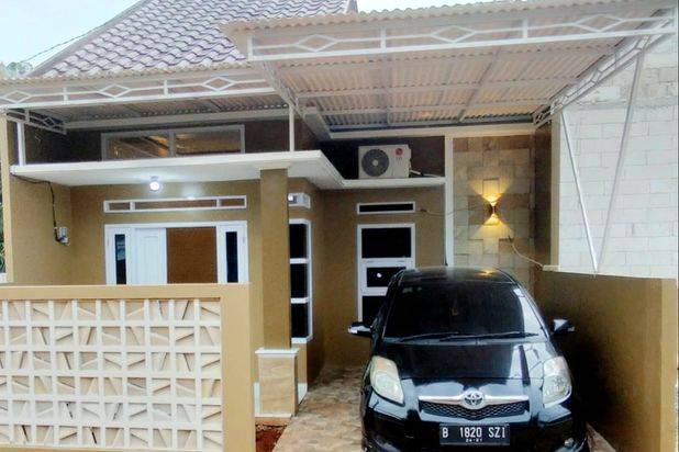 Di jual rumah cluster strategis bebas banjir,dekat dengan stasiun dan pintu tol sawangan