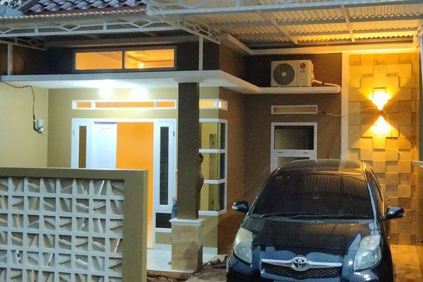Di jual rumah cluster strategis bebas banjir,dekat dengan stasiun dan pintu tol sawangan