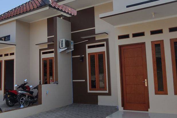 Di rumah cluster dekat dengan stasiun dan pintu tol sawangan lokasi strategis dan bebas dari banjir
