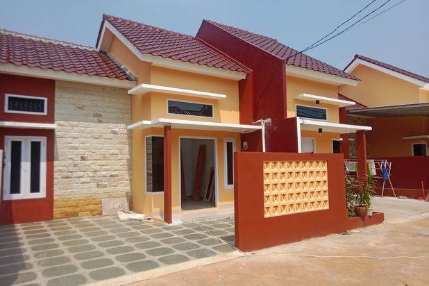Rumah di jual dekat dengan pintu tol sawangan,stasiun, lokasi strategis dan bebas dari banjir