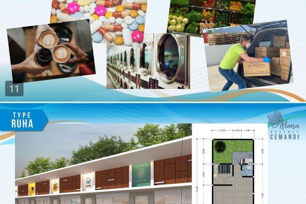 Alana Regency Cemandi, DP 0%, 500 juta, type 48, dekat MERR OERR TOL Bandara Juanda