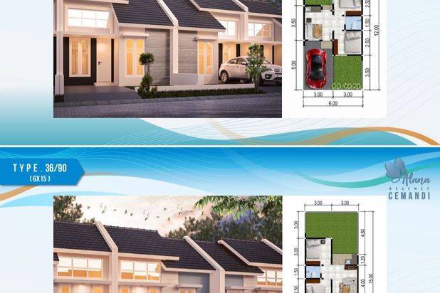 Alana Regency Cemandi, DP 0%, type 32, 400 juta dekat MERR OERR TOL Bandara Juanda