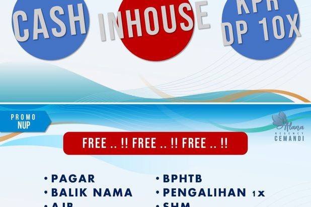 Alana Regency Cemandi, DP 0%, type 32, 400 juta dekat MERR OERR TOL Bandara Juanda