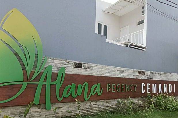Alana Regency Cemandi, DP 0%, dekat MERR OERR TOL Bandara Juanda