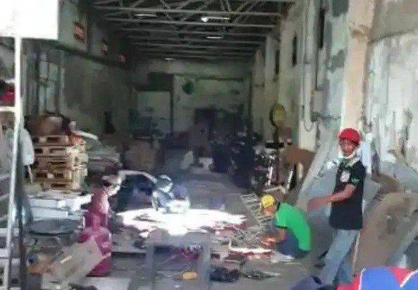 DIJUAL GUDANG PRENJAK KREMBANGAN SURABAYA UTARA