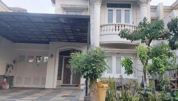 DIJUAL RUMAH WISATA BUKIT MAS CLUSTER ALEXANDRIA SURABAYA