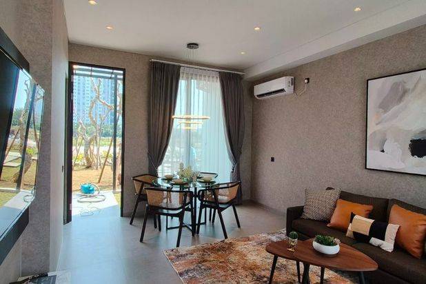 RUMAH GRAND EASTERN, 2 Lantai, 5x12, Private Cluster, 0 jalan OERR, dekat MERR