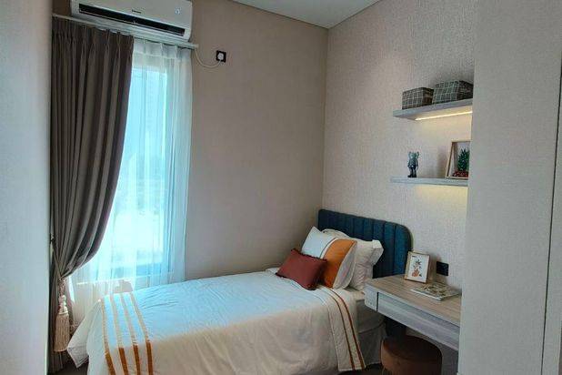 RUMAH GRAND EASTERN, 2 Lantai, 5x12, Private Cluster, 0 jalan OERR, dekat MERR