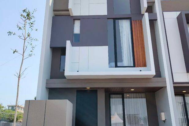 RUMAH GRAND EASTERN, 2 Lantai, 5x12, Private Cluster, 0 jalan OERR, dekat MERR