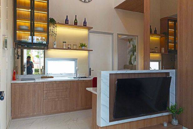 Rumah Moderland Cilejit Konsep Tod