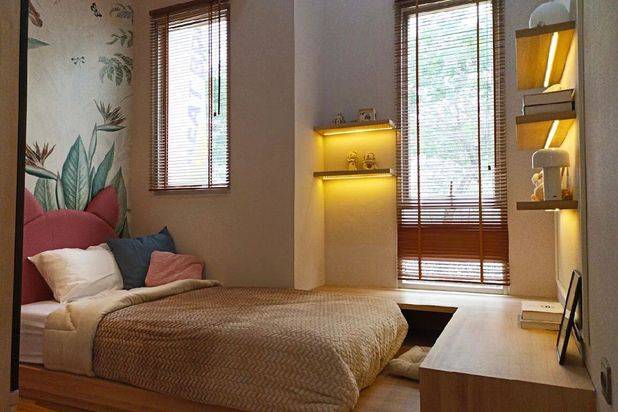 Rumah Moderland Cilejit Konsep Tod