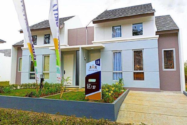Rumah Moderland Cilejit Konsep Tod