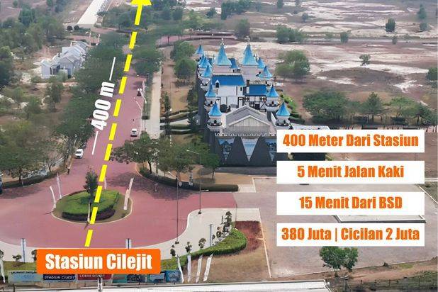 Rumah Moderland Cilejit Konsep Tod