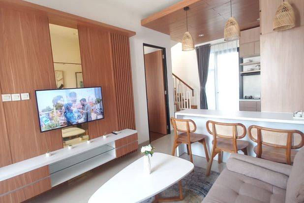 Rumah Minimalis Nanotown Pamulang
