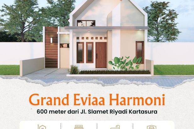 Rumah Termurah Di Sukoharjo Hanya 200jtan Bisa Kredit