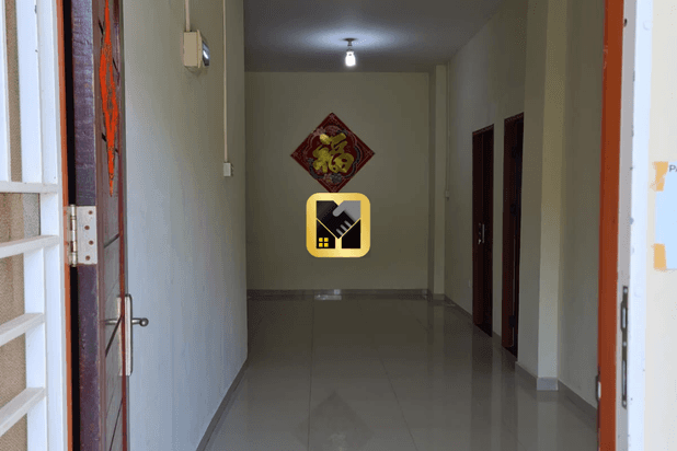 Rumah 3 Lantai Sudah Renovasi Kezia Residence