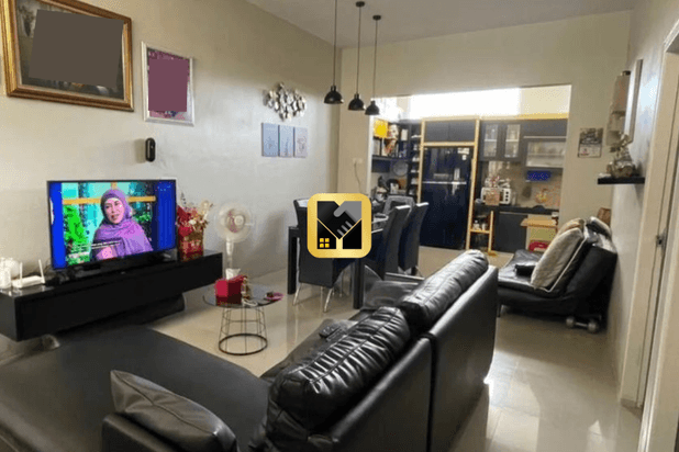 Rumah 1 Lantai Furnished Cipta Green Ville