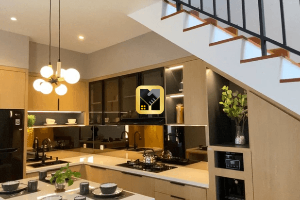 Rumah Baru 2 Lantai Royal Vasa Unfurnished