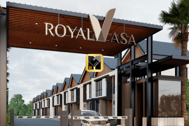 Rumah Baru 2 Lantai Royal Vasa Unfurnished
