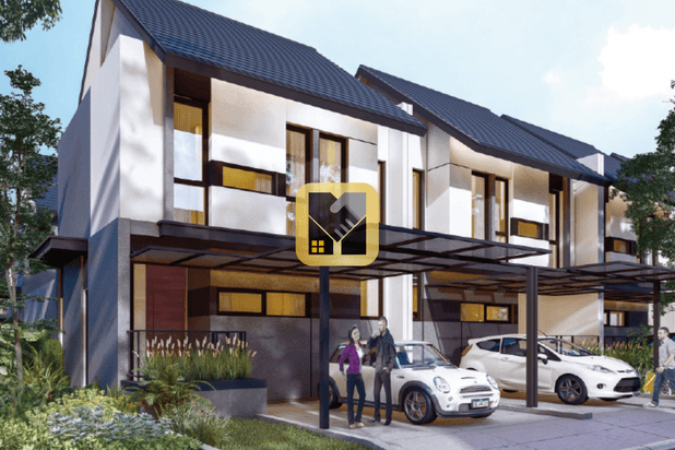 Rumah Baru 2 Lantai Royal Vasa Unfurnished