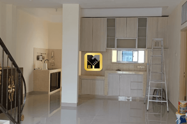 Rumah 2 Lantai Fully Furnished Diamond Palace Batam Centre