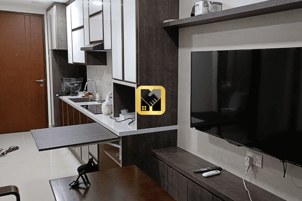 Apartment 2 BR Fully Furnished Pollux Habibie