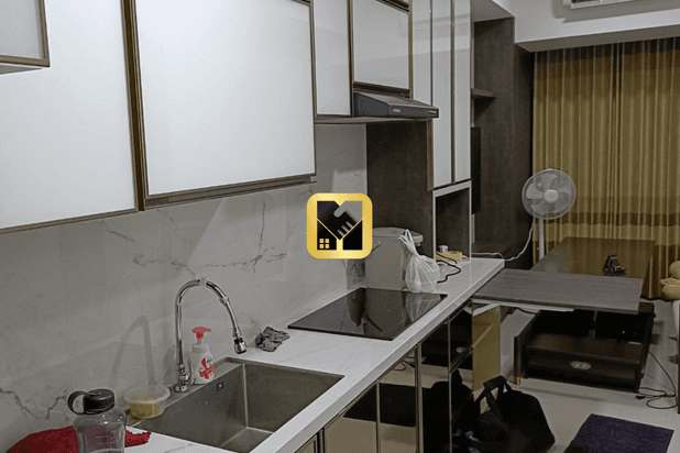 Apartment 2 BR Fully Furnished Pollux Habibie