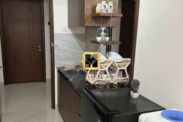 Apartment Studio Meisterstadt Pollux Habibie Batam Semi Furnished