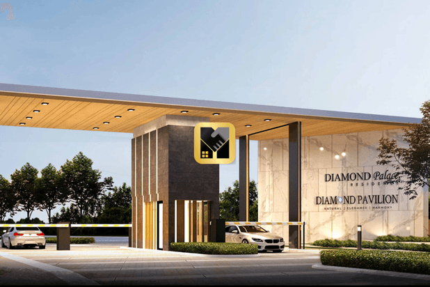Rumah Baru 3 Lantai Unfurnished Diamond Pavilion