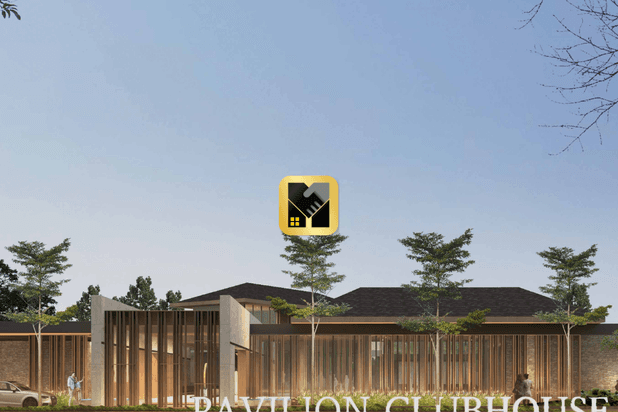 Rumah Baru 3 Lantai Unfurnished Diamond Pavilion
