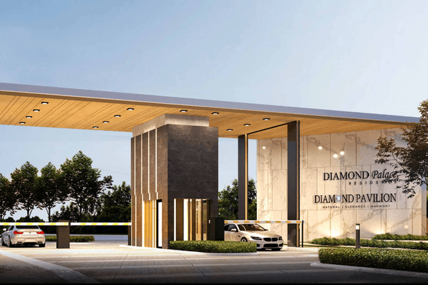 Rumah Baru 3 Lantai Unfurnished Diamond Pavilion