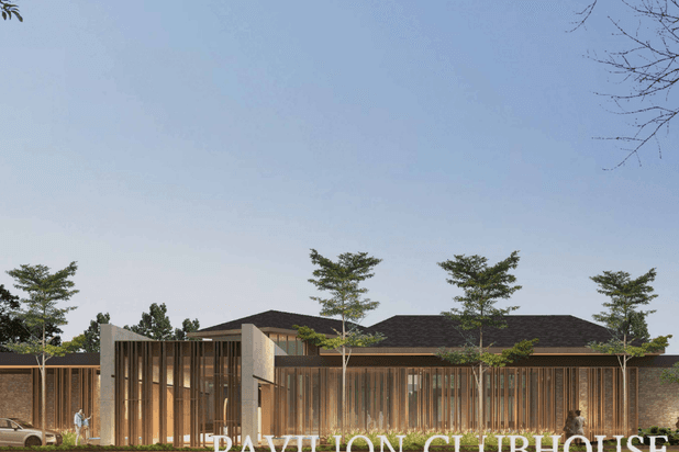 Rumah Baru 3 Lantai Unfurnished Diamond Pavilion