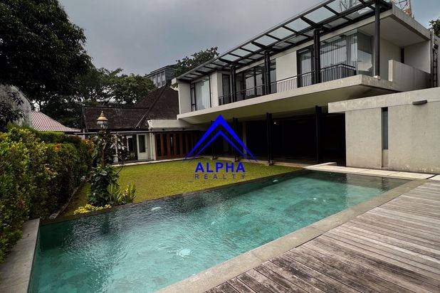 Dijual Rumah Hunian Super Mewah Dan Cantik Daerah Dago