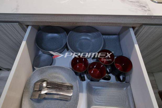 Apartement Nagoya Thamrin City 1 BR Furnished Bagus