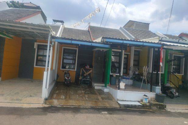 Rumah Dalam Cluster di Komplek Bukit Permata Cimahi