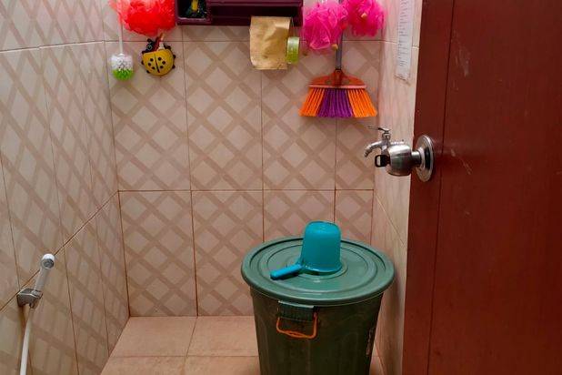 Rumah Dalam Cluster di Komplek Bukit Permata Cimahi