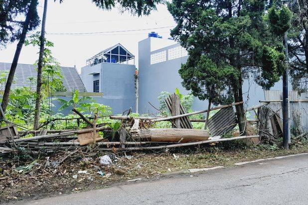 Kavling Siap Bangun Dalam Komplek Sayap Pesantren Cimahi