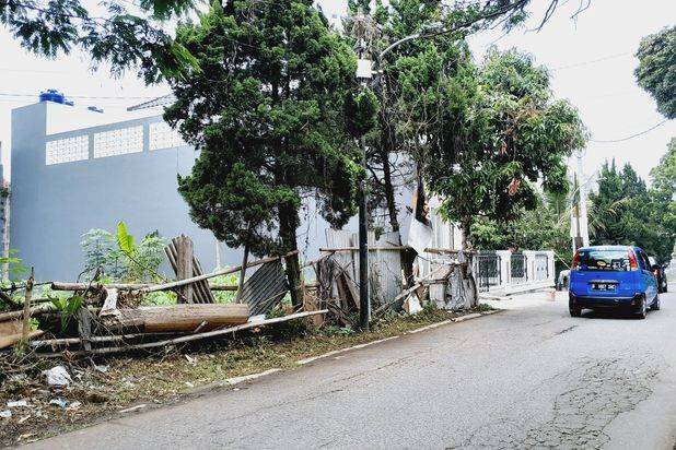 Kavling Siap Bangun Dalam Komplek Sayap Pesantren Cimahi
