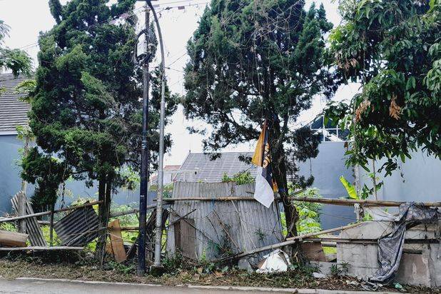 Kavling Siap Bangun Dalam Komplek Sayap Pesantren Cimahi