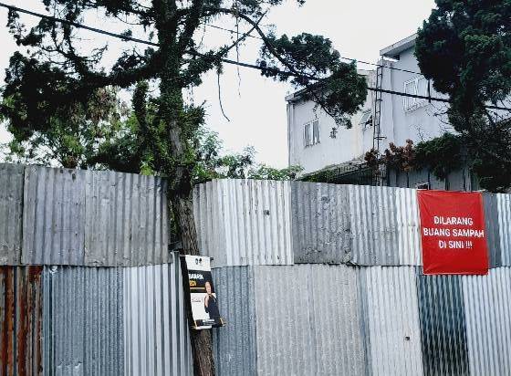 Kavling Siap Bangun Dalam Komplek Sayap Gunung Batu Bandung