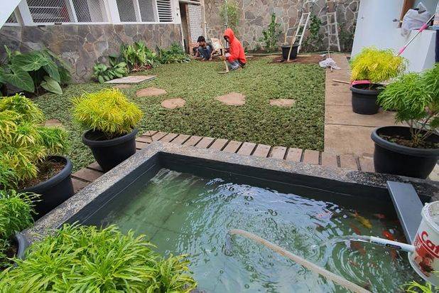 Rumah Asri Siap Huni di Kebon Waru Batununggal Bandung