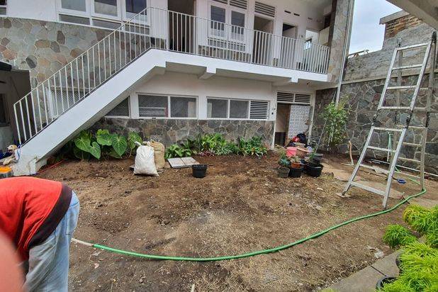 Rumah Asri Siap Huni di Kebon Waru Batununggal Bandung