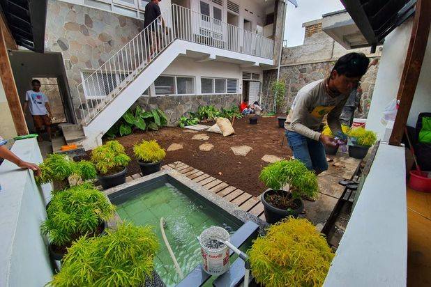 Rumah Asri Siap Huni di Kebon Waru Batununggal Bandung